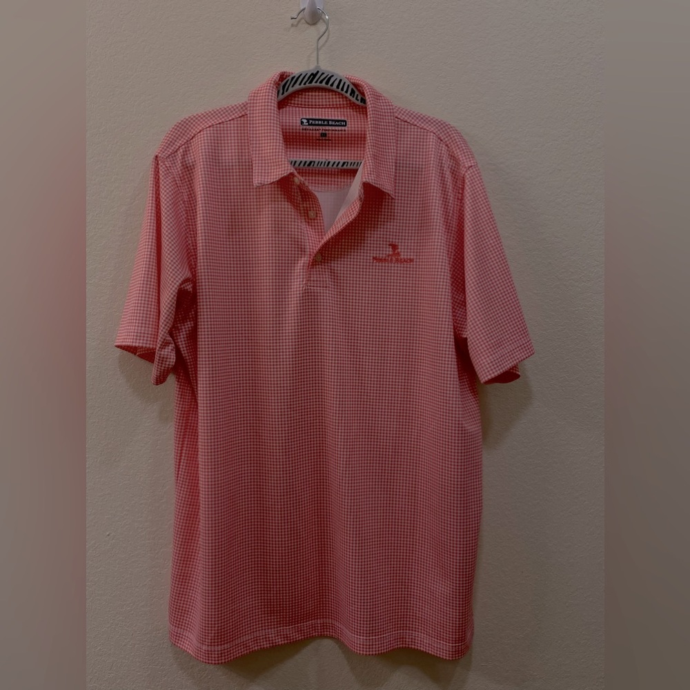 Pebble Beach Men's golf polo size XXL